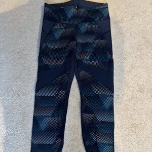 Athleta Blue/Green Multi Legging